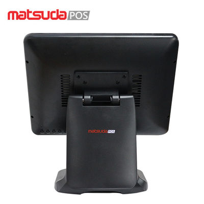 350cd/m2 Brightness HDMI 15 Inch Resistive POS Touch Screen Monitor