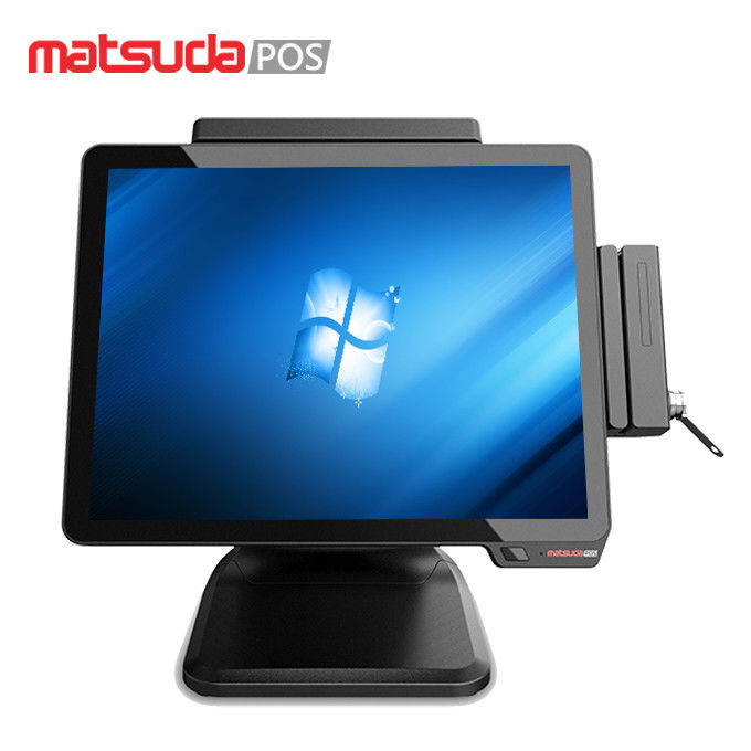 Matsuda 15" Touch Screen Retail POS System With Monitor