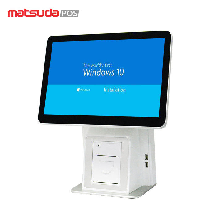 ST9500 15.6 Inch ABS Capacitive POS Cash Register System With Built-In Thermal Printer