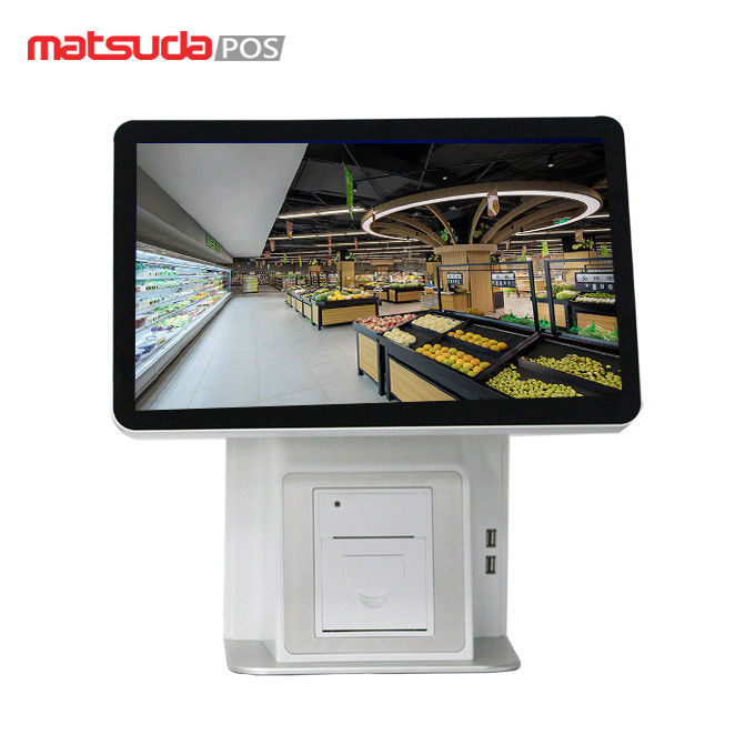 Matsuda VFD Dual Screen All in One Windows Pos System 15.6"