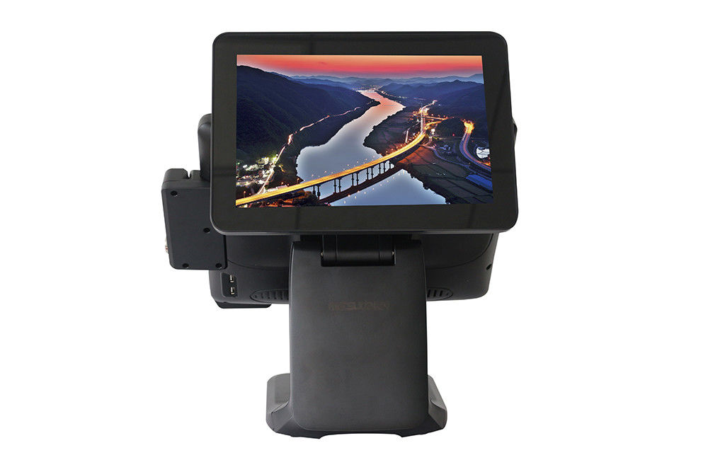 OEM 15 Inch All In One Touch Screen Cash Register For Restaurant