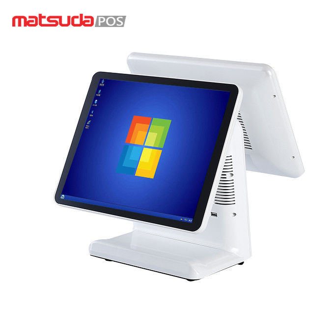 High Quality 17 Inch Touch Dual Screen All In One Pos Systems