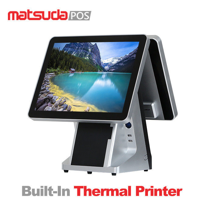Best Pos System 15.6 Inch Capacitive Touch Screen Pos Machine for Retail