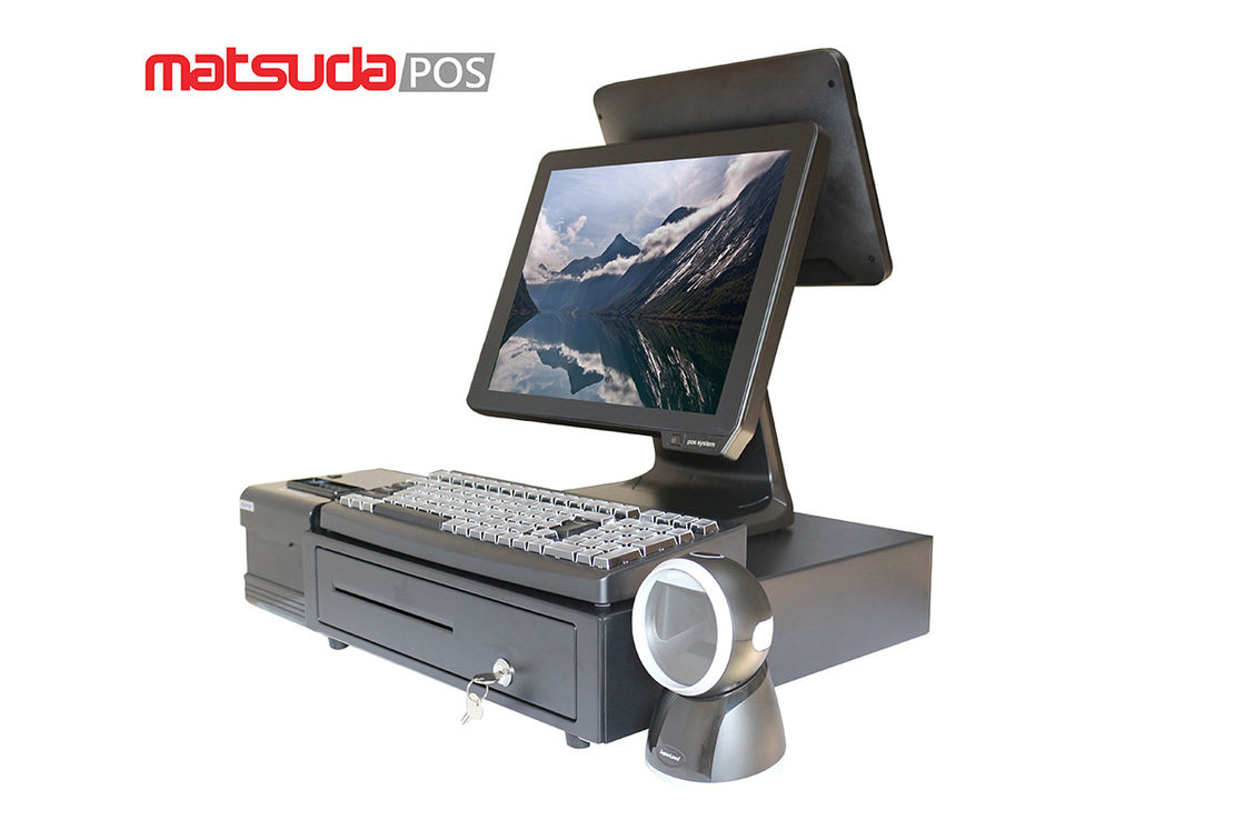 OEM ODM 1024*768 Resolution Smart All In One POS Terminal