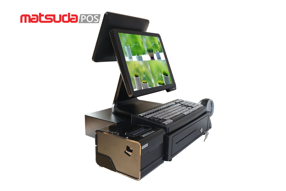 64G 128G SSD Double Screen All In One Pos Hardware