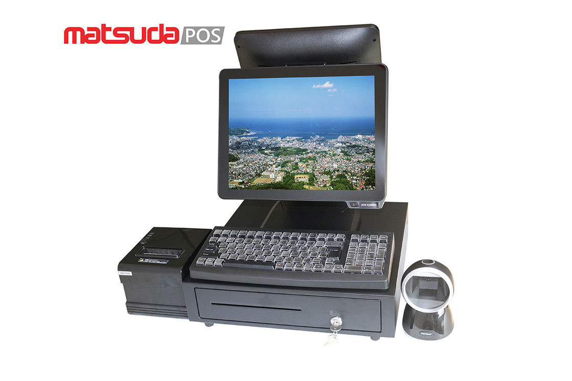 Liquor Store Intelligent 350cd/M2 All In One POS Terminal