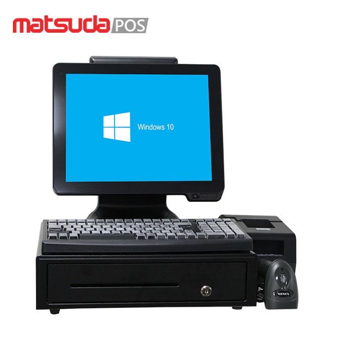 15 Inch Capacitive Touch Screen All In One Pos Computer Machine