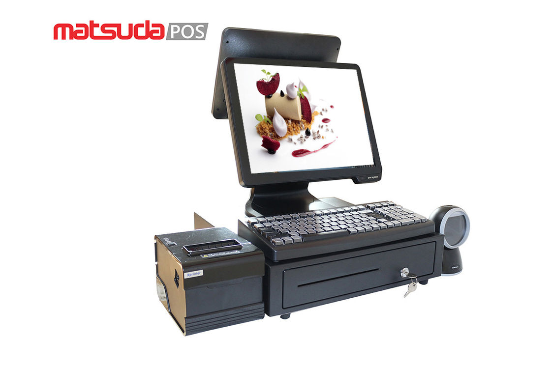 ROHS Dual Screen Pos System